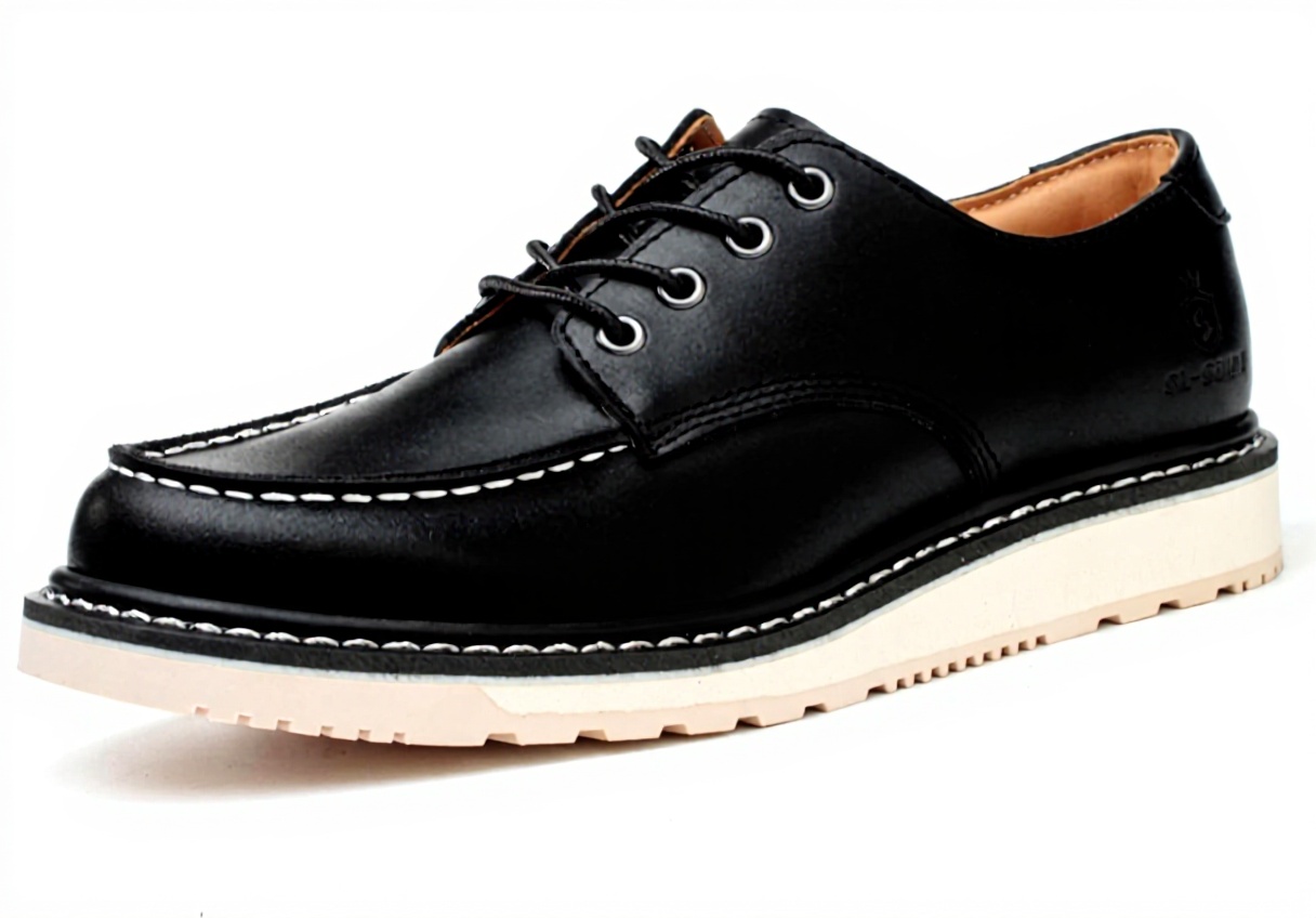 Chaussures SL-Saint en cuir marron sur fond neutre