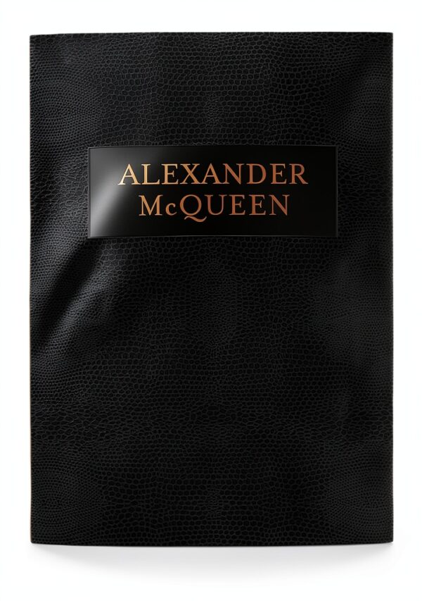 Alexander McQueen Livre Création Mode Design Anglais