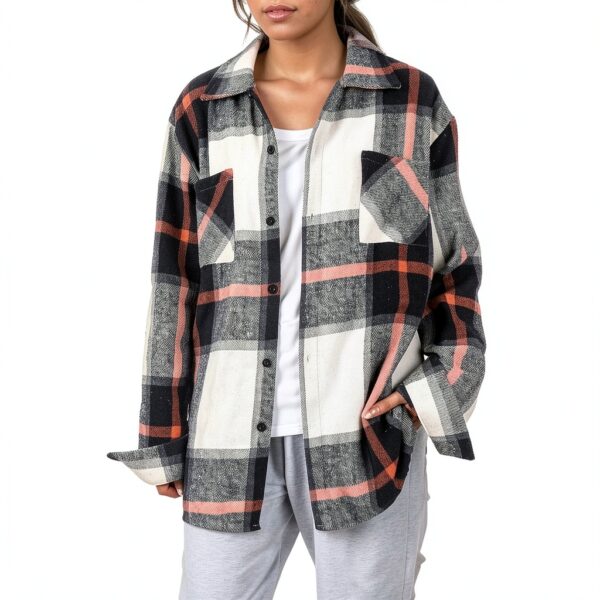 Gilet femme cardigan mi-saison imperméable confortable-4