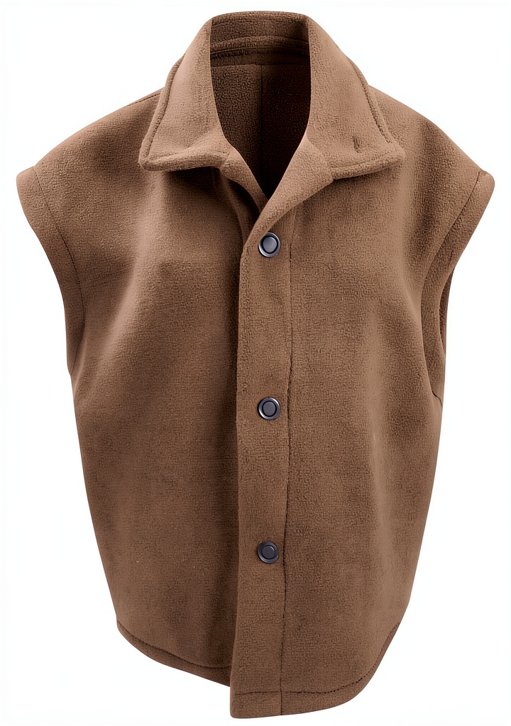 Gilet thermique femme porté par une joggeuse en plein hiver, montrant la coupe et le zip intégral