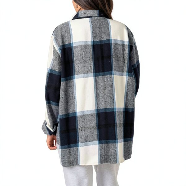 Gilet femme cardigan mi saison imperméable confortable coupe-2