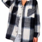 Gilet femme cardigan mi saison imperméable confortable coupe-0
