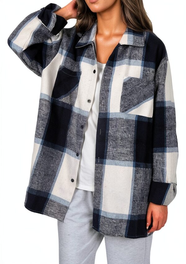 Gilet femme cardigan mi saison imperméable confortable coupe-0