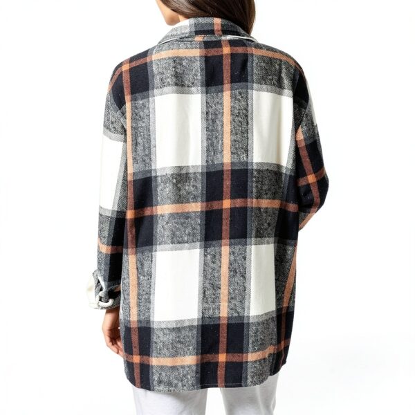 Gilet femme cardigan mi-saison imperméable confortable-2
