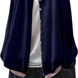 Gilet femme cardigan mi saison imperméable confortable-0