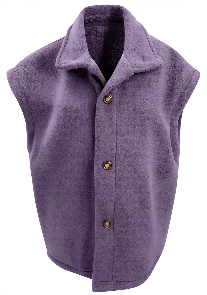 Gilet thermique femme en utilisation réelle sur un sentier de montagne