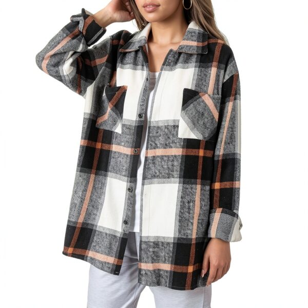 Gilet femme cardigan mi-saison imperméable confortable-1