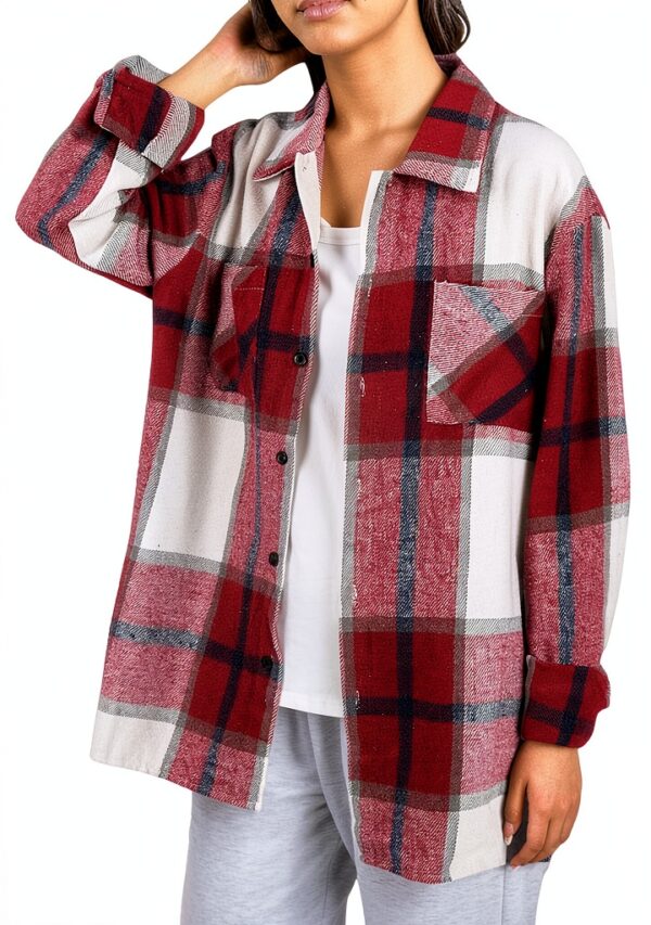 Gilet femme cardigan coton imperméable coupe-vent-0