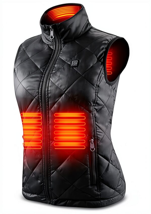 Manteaux sans manche femme Premium Padded Insulation Generic-4