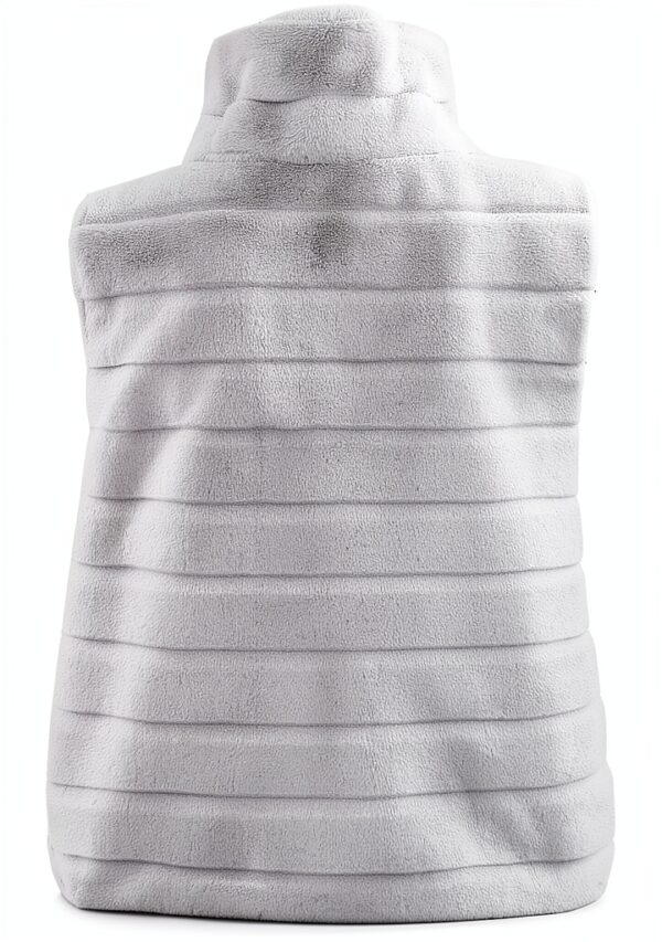 Sweat à capuche femme Generic coton doux oversize-3