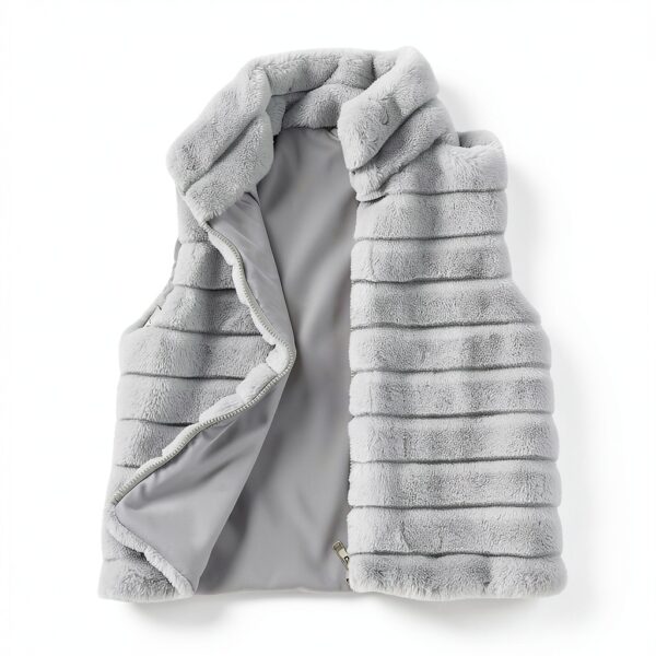 Sweat à capuche femme Generic coton doux oversize-1