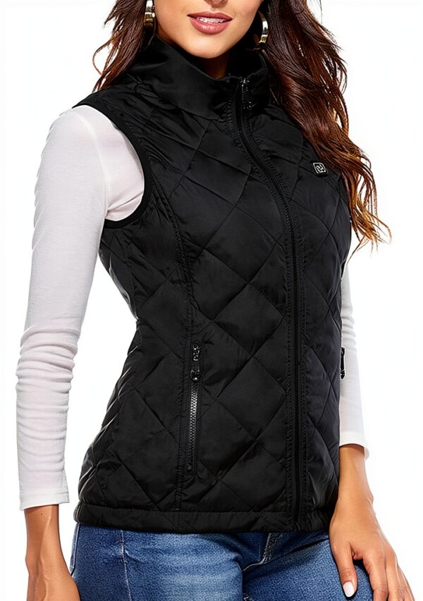 Manteaux sans manche femme Premium Padded Insulation Generic-3
