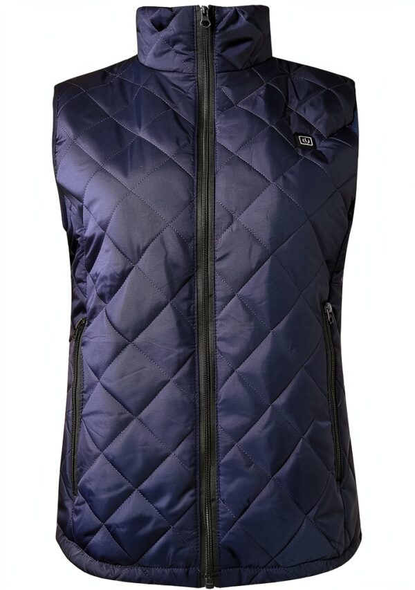 Manteaux sans manche femme Bleu XXL Generic-4