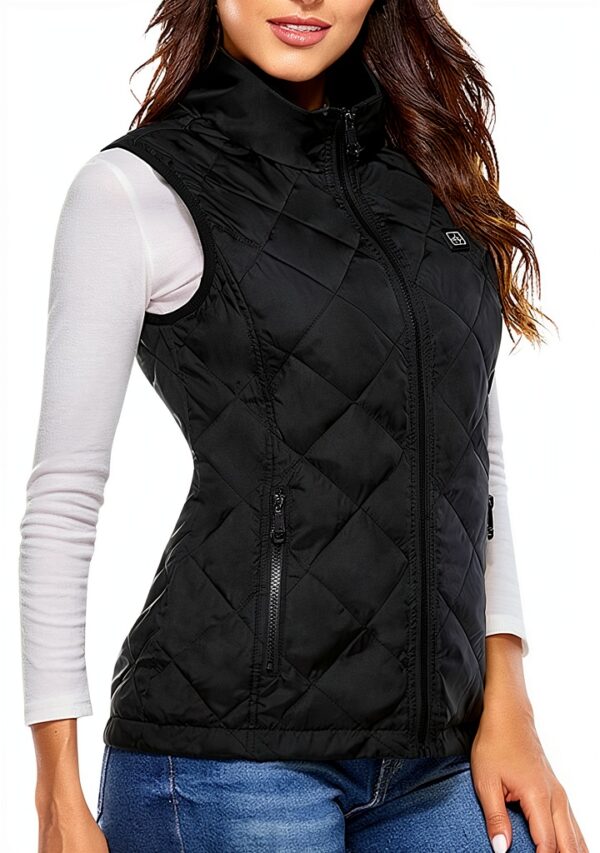 Manteaux sans manche femme Premium Padded Insulation Generic-1