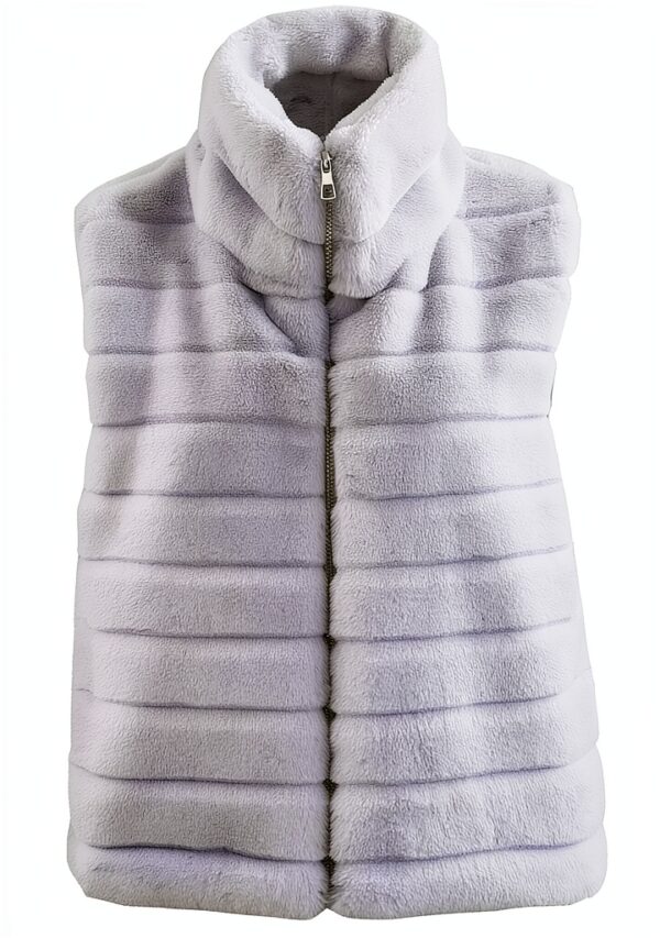 Sweat à capuche femme Generic coton doux oversize-2