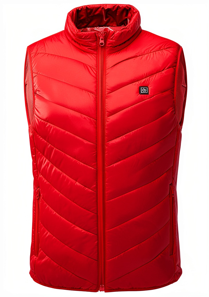 Manteau sans manche de sport femme en nylon léger