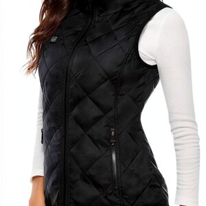 Manteaux sans manche femme Premium Padded Insulation Generic-0