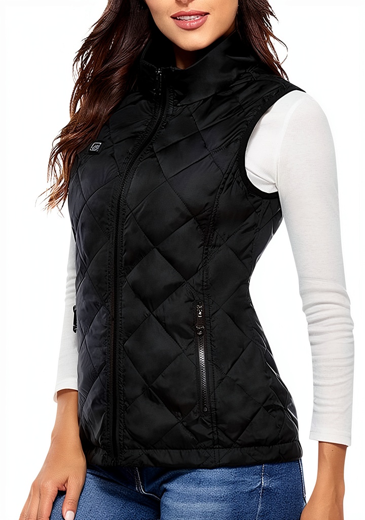 Manteau sans manche femme Premium Padded Insulation Generic