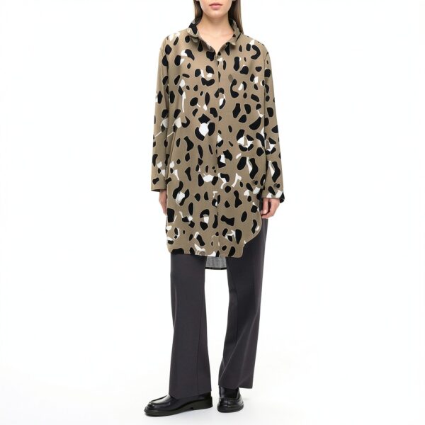Gilet femme ModeF - Cardigan imperméable coupe-vent, couleur au choix-4