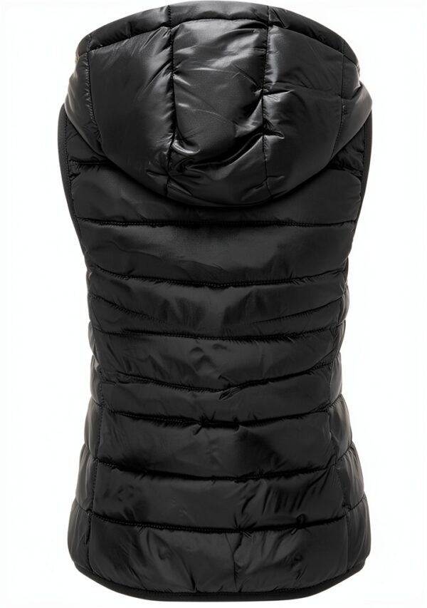 Generic Manteau sans manche femme - Isolation haute, couleur noir-1