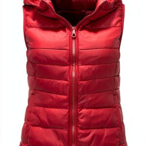 Manteau sans manche sport femme Generic Nylon léger haute performance-0