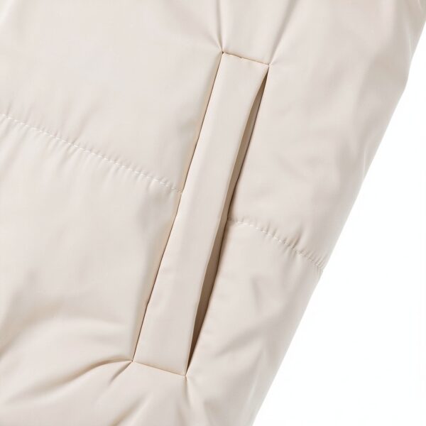 Manteau sans manche femme Generic - Isolation légère, col haut,-3