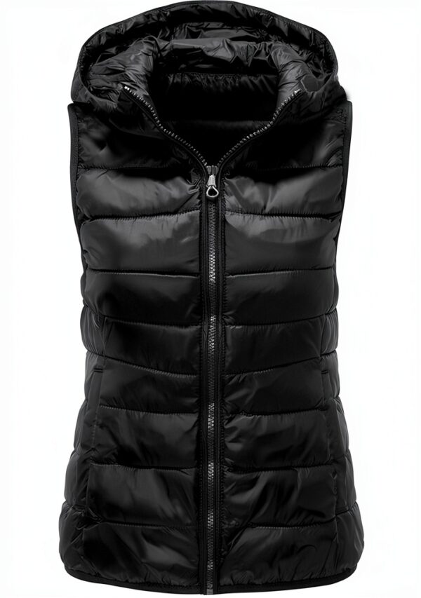 Generic Manteau sans manche femme - Isolation haute, couleur noir-0