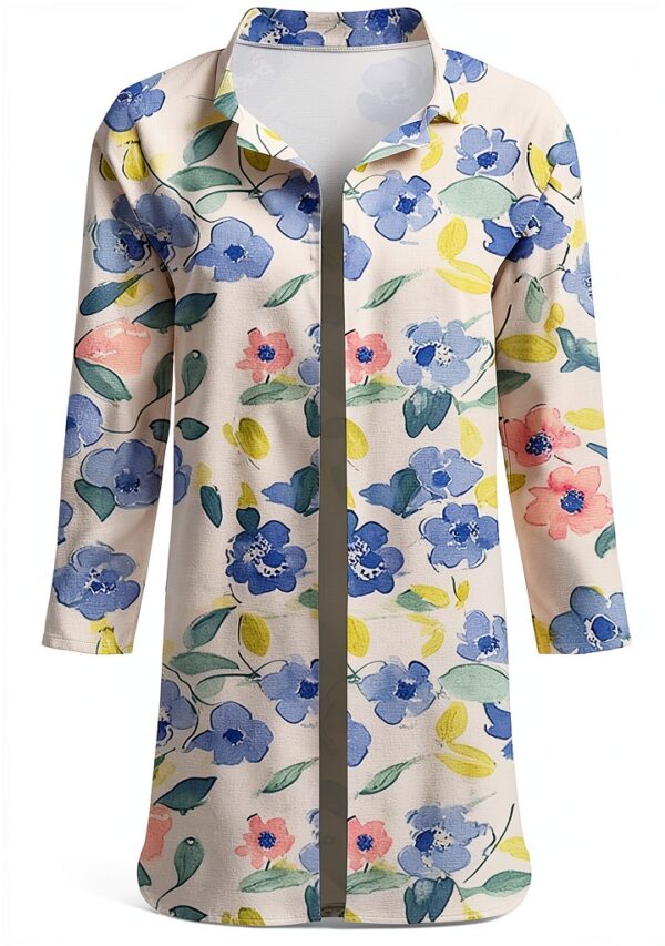Gilet Femme Imperméable Mi Saison - Couleurs Variées, Tailles XL à 3XL-2