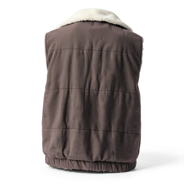 Manteau sans manche femme Generic - Couleurs S-XXL, isolation légère-4