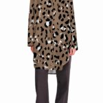 Gilet femme ModeF - Cardigan imperméable coupe-vent, couleur au choix-0