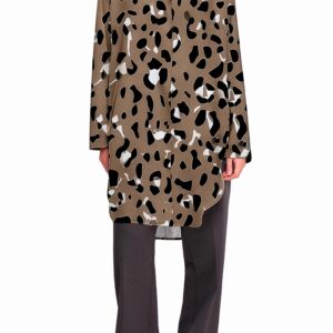 Gilet femme ModeF - Cardigan imperméable coupe-vent, couleur au choix-0