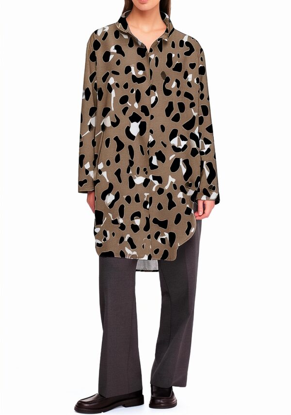 Gilet femme ModeF - Cardigan imperméable coupe-vent, couleur au choix-0