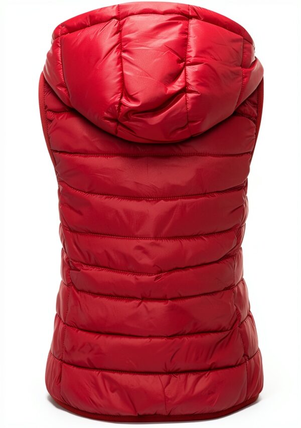 Manteau sans manche sport femme Generic Nylon léger haute performance-1
