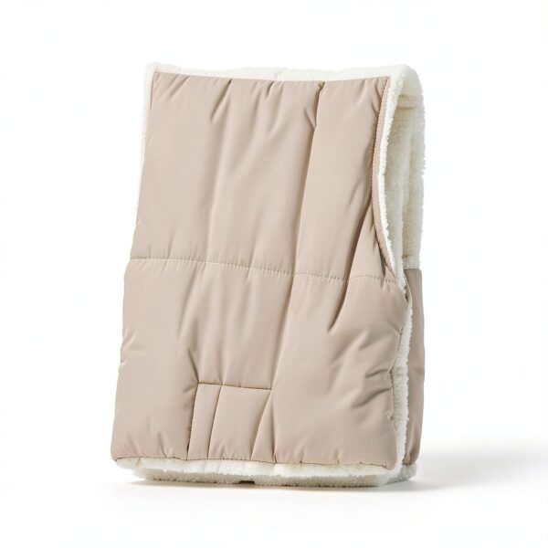 Manteau sans manche femme Generic - Isolation légère, col haut,-4