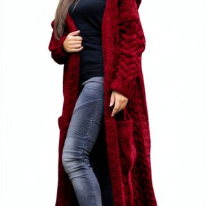 gilet femme mi-saison imperméable coupe-vent couleur rouge taille M-0