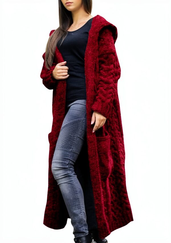 gilet femme mi-saison imperméable coupe-vent couleur rouge taille M-0
