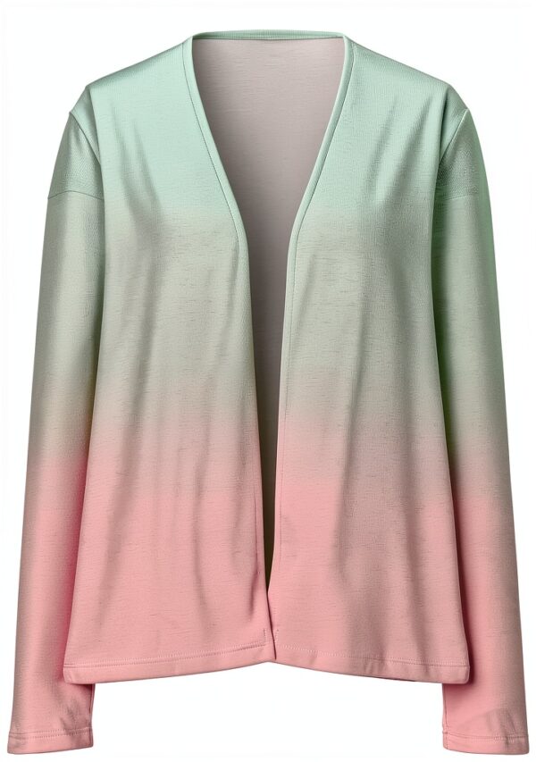Cardigan femme ModeFemme imperméable coupe-vent violet taille S-2