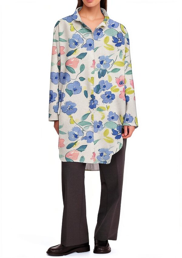 Gilet Femme Imperméable Mi Saison - Couleurs Variées, Tailles XL à 3XL-0