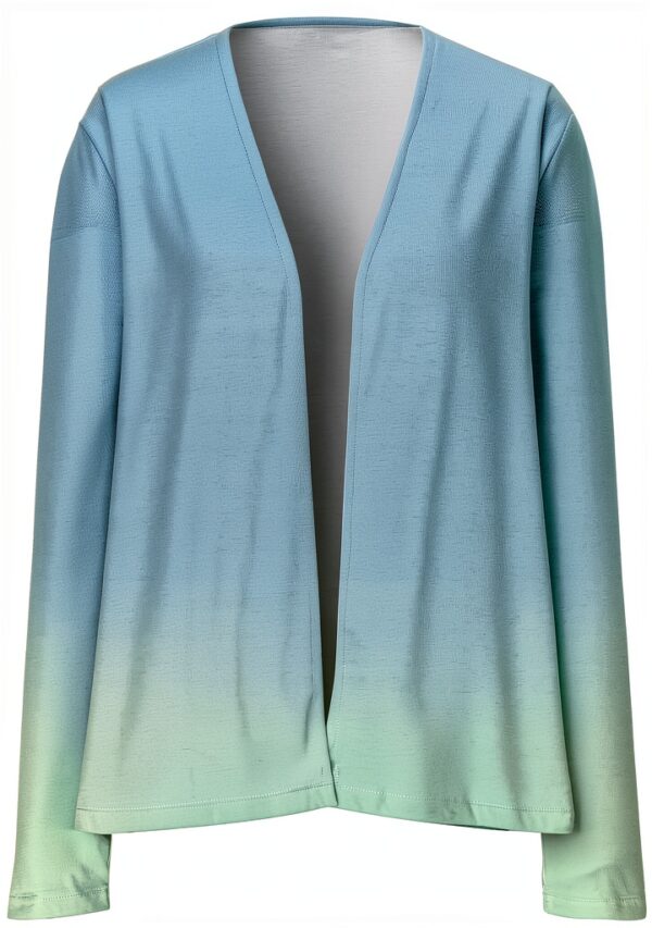 Cardigan femme Elegance - Gilet mi-saison coupe-vent couleur au choix-2