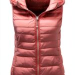 Manteau sans manche femme Generic sport - isolation haute, pliable-0
