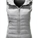 Manteau sans manche sport femme Generic Isolation Haute Performance-0