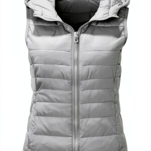 Manteau sans manche sport femme Generic Isolation Haute Performance-0