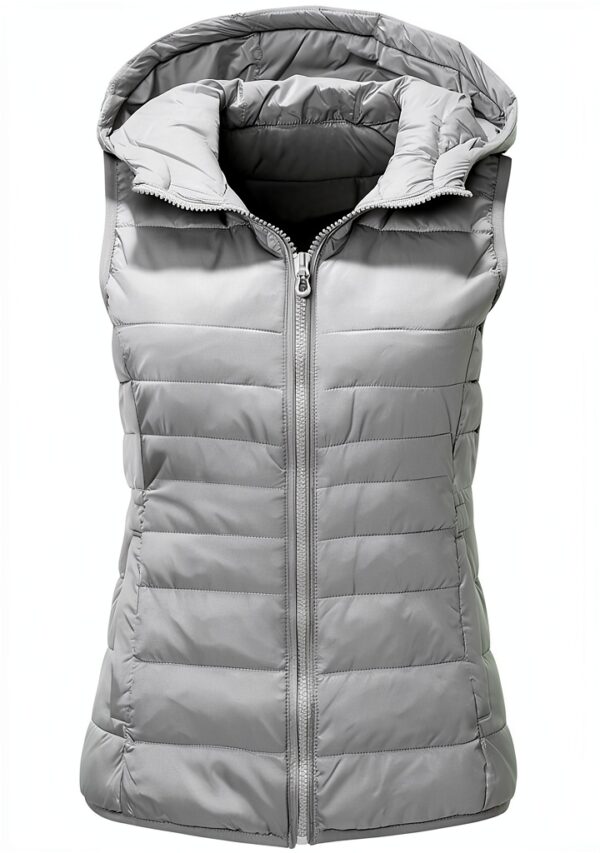 Manteau sans manche sport femme Generic Isolation Haute Performance-0