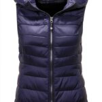 Generic Manteau sans manche femme – Isolation haute performance –-0