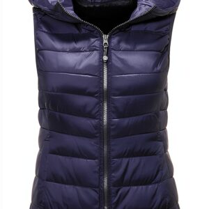 Generic Manteau sans manche femme – Isolation haute performance –-0