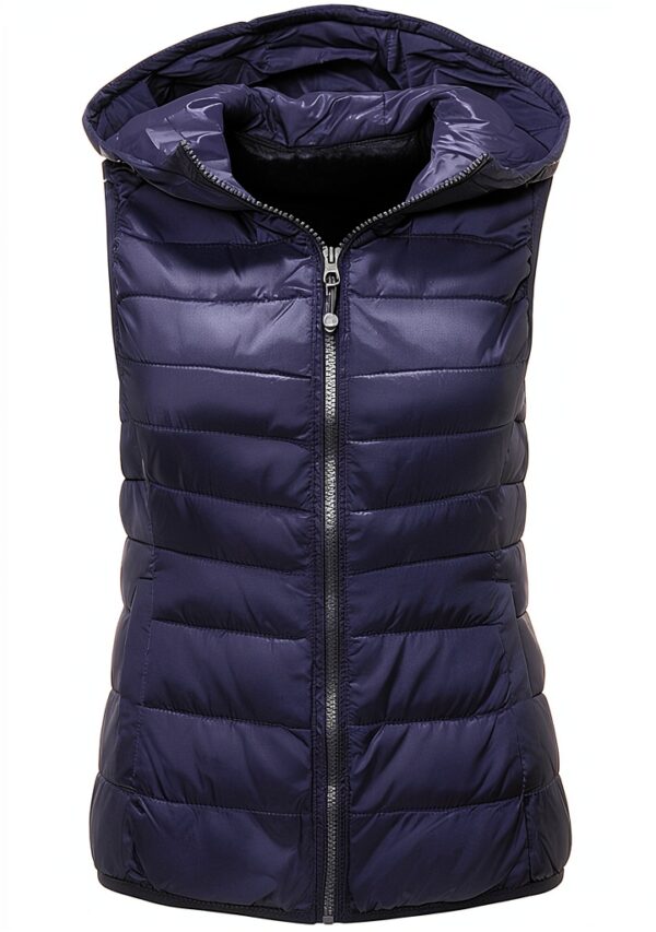 Generic Manteau sans manche femme – Isolation haute performance –-0