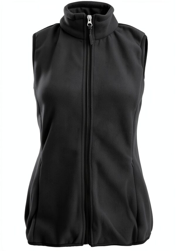 Manteaux Sans Manches Femme Chic Chaud Ample Manteaus Doudounes Fermeture Zippé Gilets matelassé brillant Chaude Matelassée Vestes avec Sac de Rangement Léger Softshell Hiver-1
