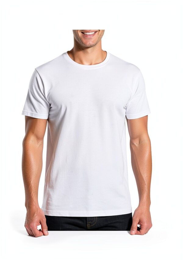 BLAK TEE Femme T-shirt V-Neck Chat Obèse Pizza Blanc XXL-5