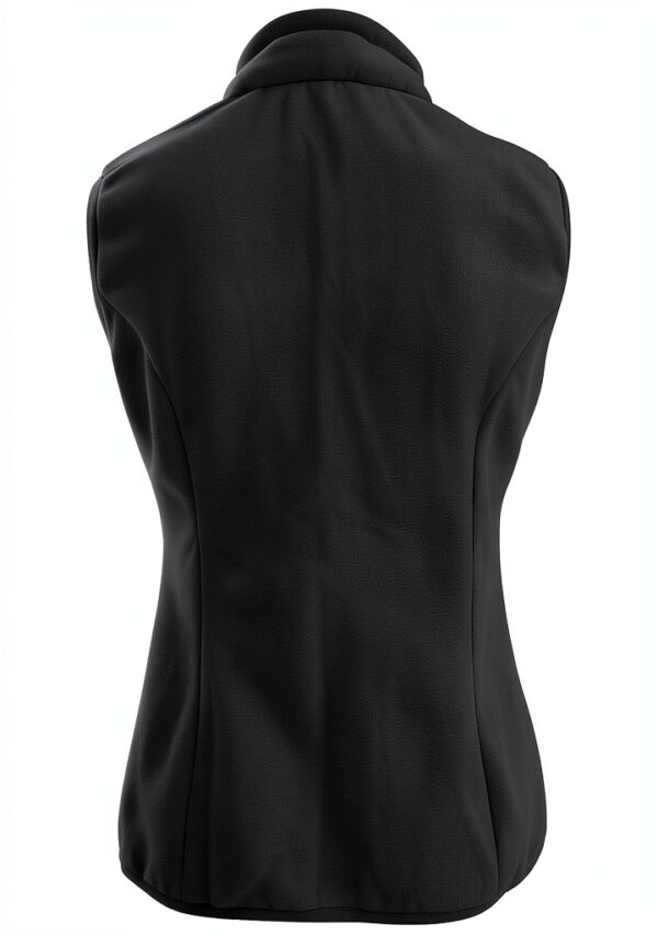 Manteaux Sans Manches Femme Chic Chaud Ample Manteaus Doudounes Fermeture Zippé Gilets matelassé brillant Chaude Matelassée Vestes avec Sac de Rangement Léger Softshell Hiver-2