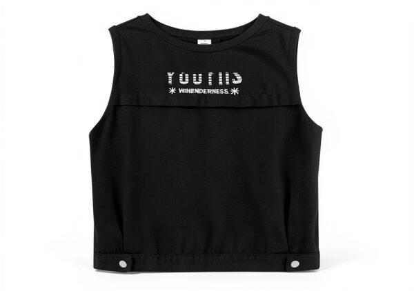 Cardigan noir femme - Gilet jean léger, grande taille, col revers-3